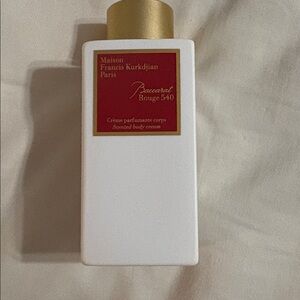 Maison Francis Kurkdjian Baccarat Rouge 540 Scented Body Cream - NWOT-Never Used